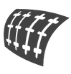 Flexible Electronics Icon